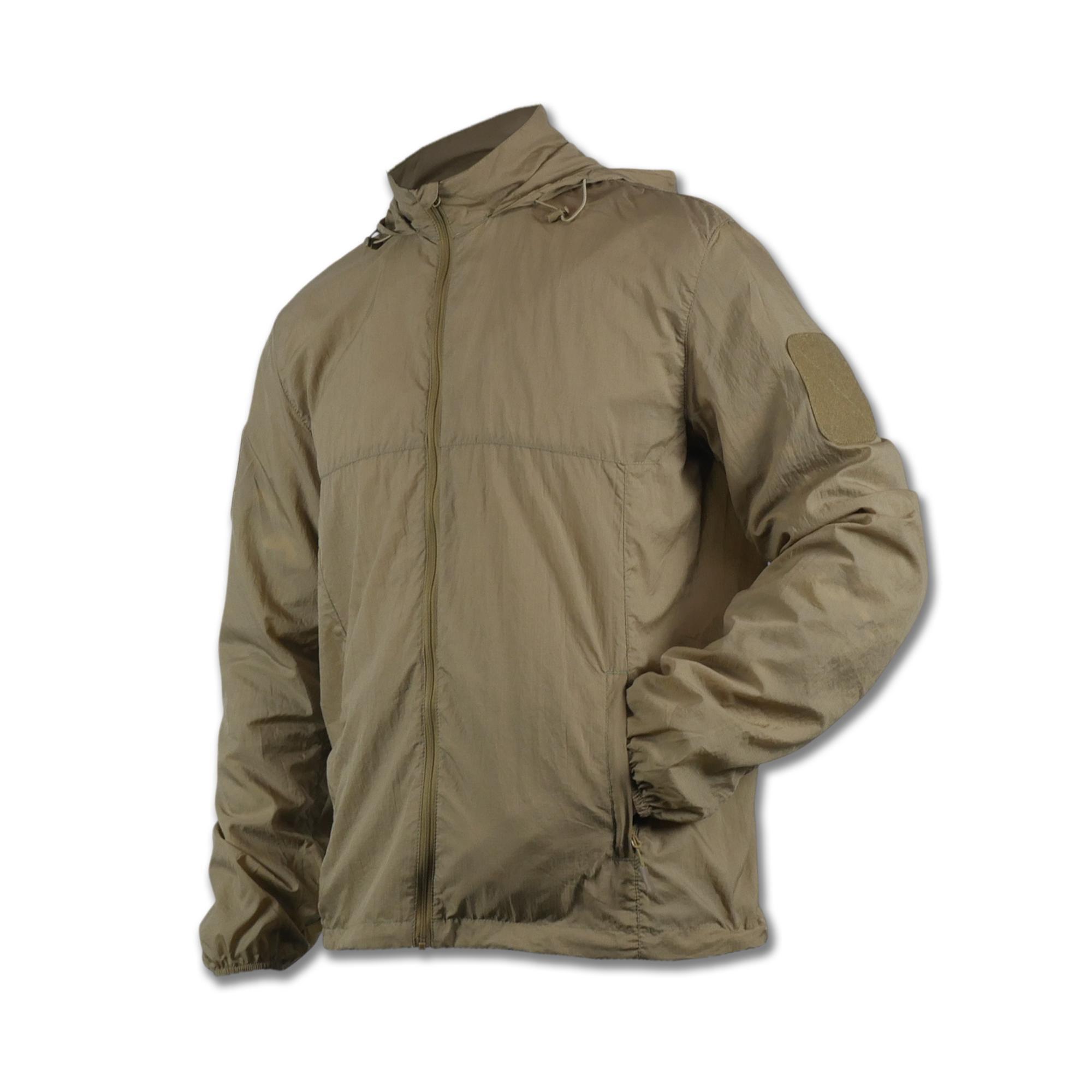 Вітрівка літня нейолонова Койот S (1742-S) - фото 2 Вітрівка літня нейолонова Койот S (1742-S) - фото 2