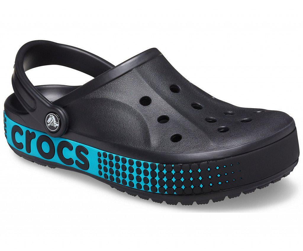 Сабо Crocs Bayaband Logo Motion M10W12 р. 43 28 см Черный (206852)