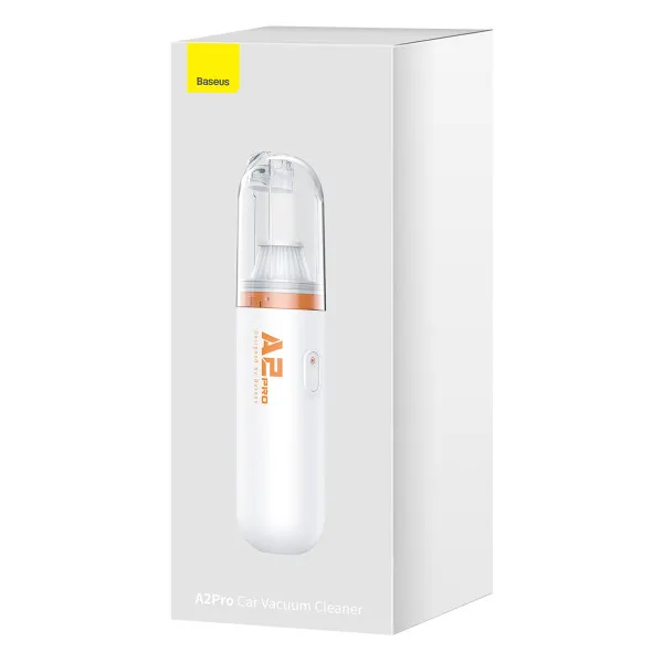 Пилосос автомобільний BASEUS A2Pro Car Vacuum Cleaner 6000pa White (VCAQ040002)