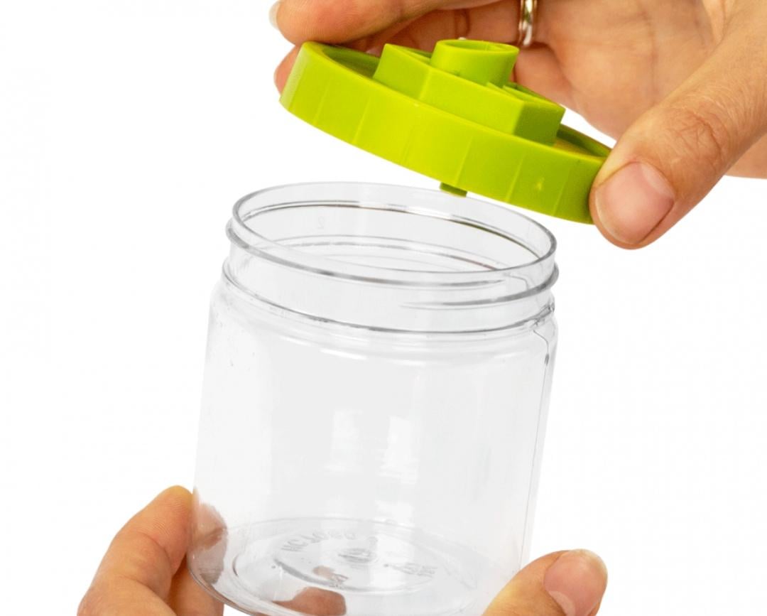 Ополаскиватель кистей с кнопкой слива - фото 3 Ополаскиватель кистей с кнопкой слива - фото 3