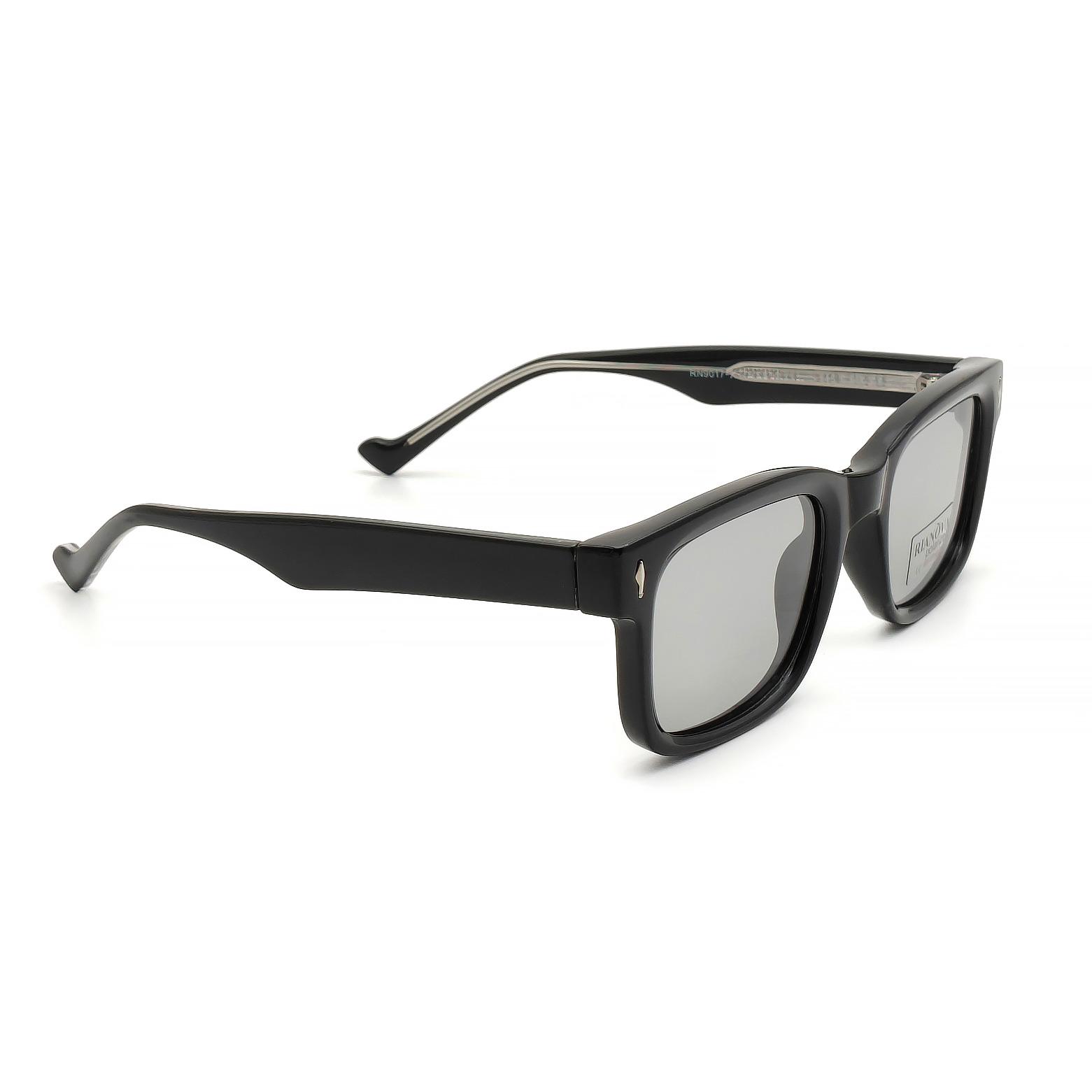 Солнцезащитные очки фотохромные Rianova RN9017 с поляризацией Черный (28602753) - фото 4