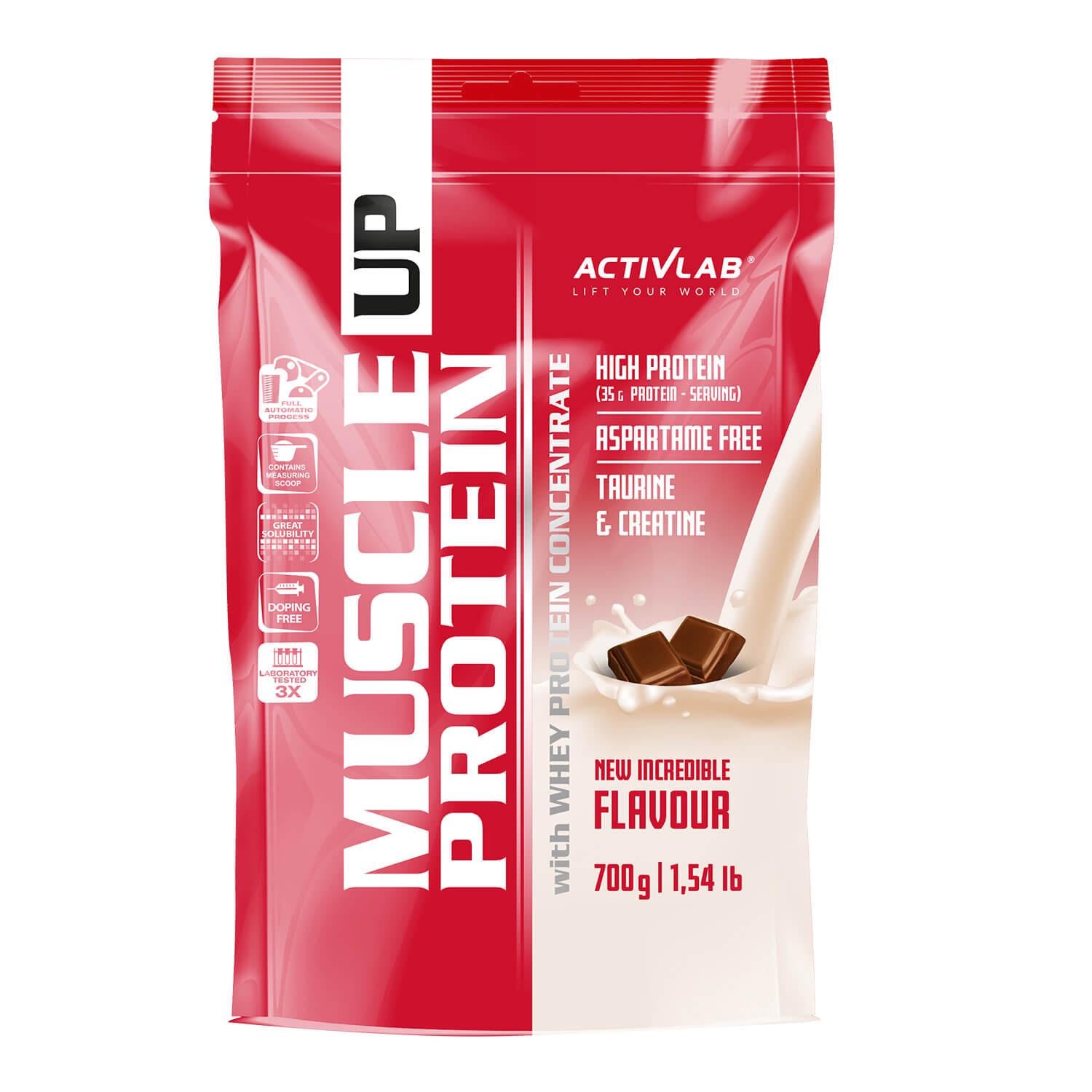 Протеин ActivLab Muscle Up Protein Chocolate 700 г