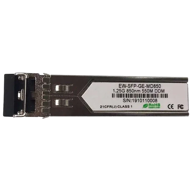 Модуль SFP Ewind EW-SFP-GE-MD850 155M Multi-mode Dual Fiber 850nm 550meter LC connector (2982507095)