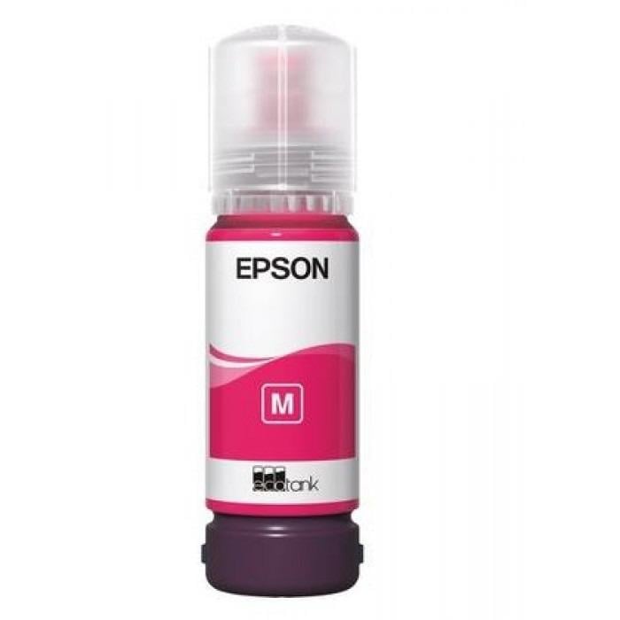 Чернила для струйного принтера Epson 108 EcoTank ink bottle Magenta (C13T09C34A) - фото 1