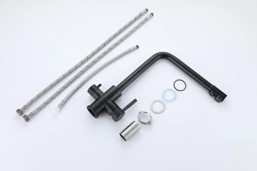 Смеситель для кухни Nett FB-33 Frosh на две воды Черный (NET-030520) - фото 8 Смеситель для кухни Nett FB-33 Frosh на две воды Черный (NET-030520) - фото 8