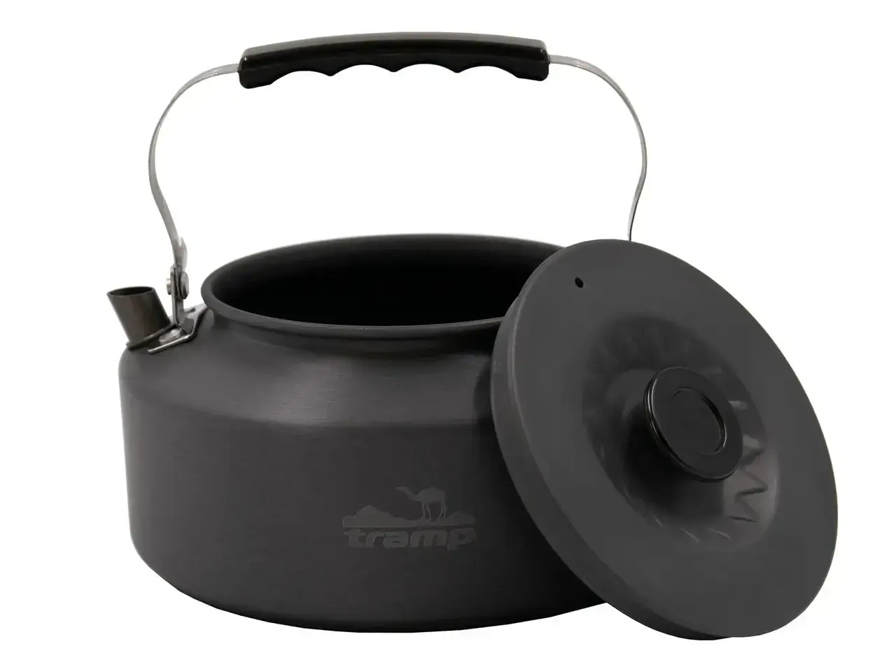 Чайник туристический Tramp анодированный для кемпинга 1,6 л (UTRC 117)