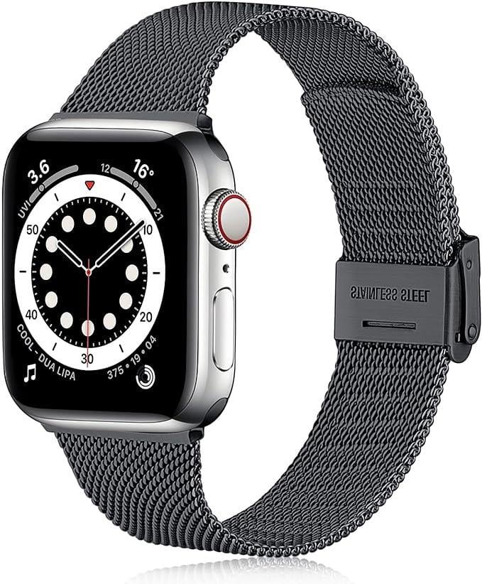 Ремешок из нержавеющей стали для Apple Watch 41 мм