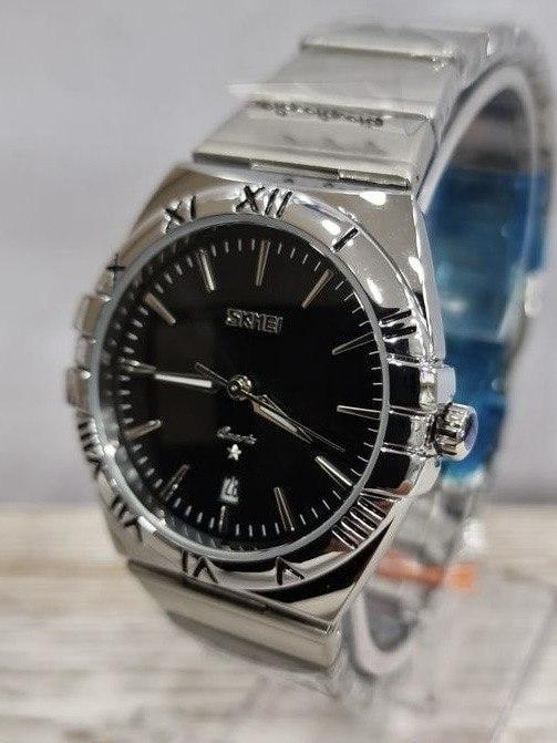 Наручний годинник чоловічий Skmei 9257-W1A Men Collection (3001739112)