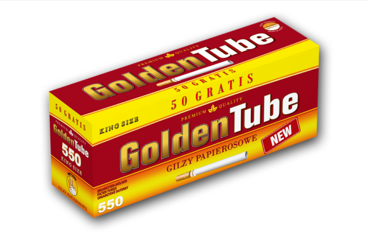 Сигаретные гильзы GOLDEN TUBE 550 шт. (6804440)