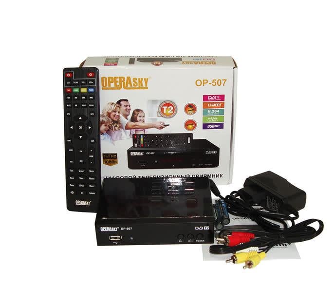 Тюнер Т2 Operasky OP-507 (28279113) - фото 5 Тюнер Т2 Operasky OP-507 (28279113) - фото 5