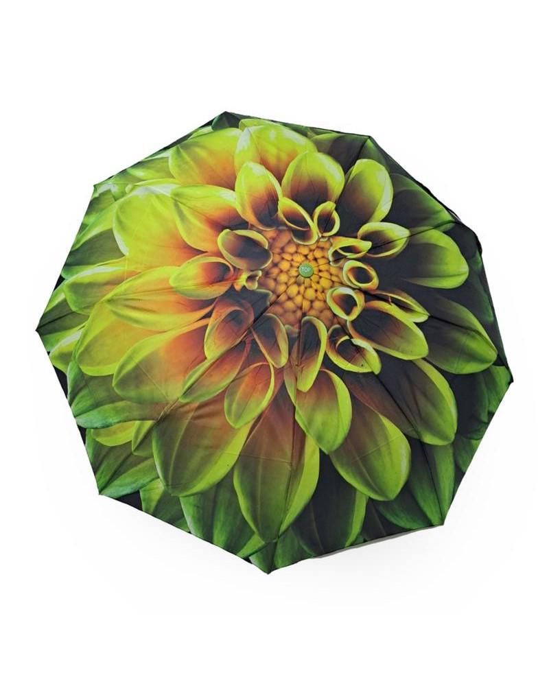 Зонтик женский автомат TOP RAIN №704/1 Цветок большой 9 спиц 3 сборки (30222733)