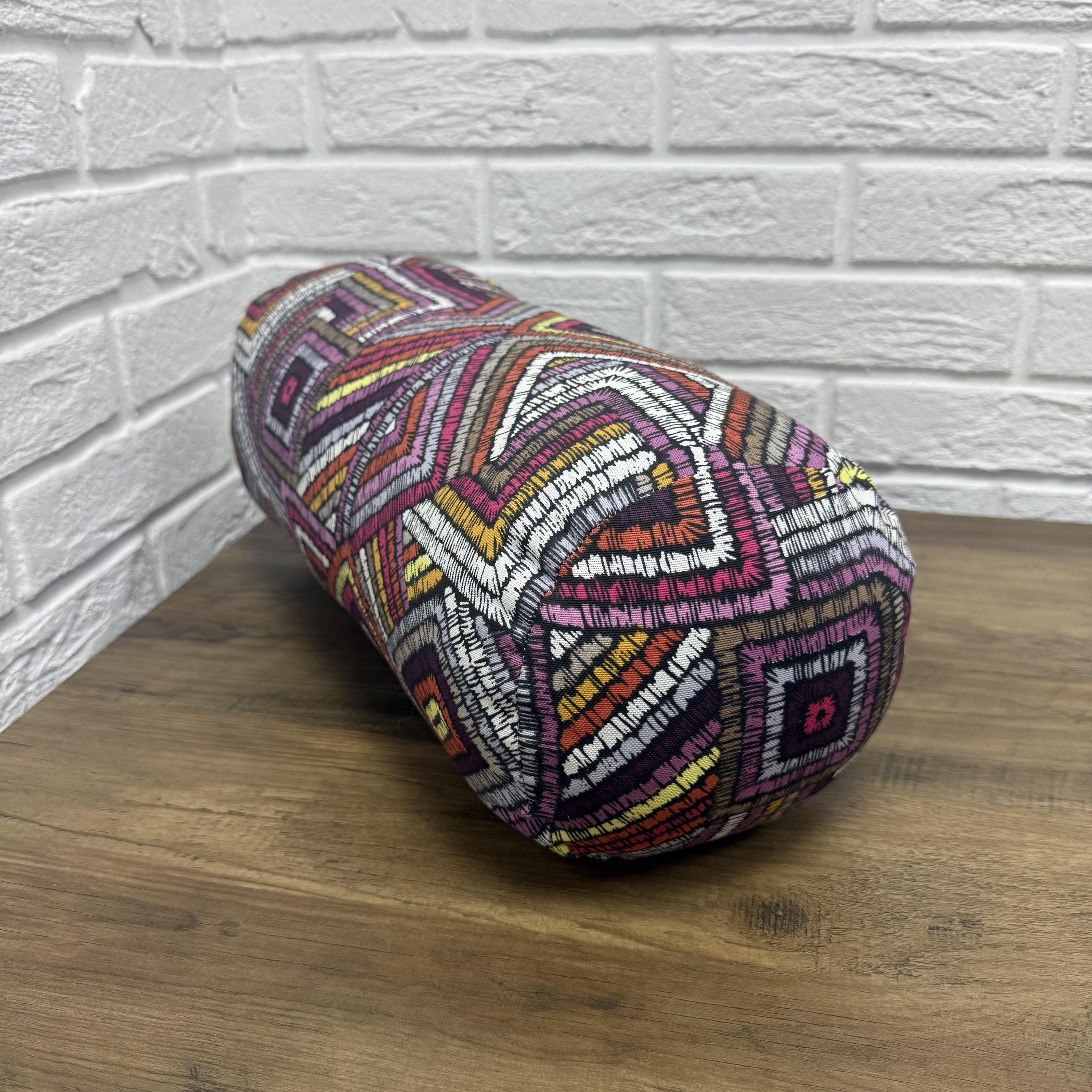 Подушка-валик Comfort Home Labirint панама 20х60 см