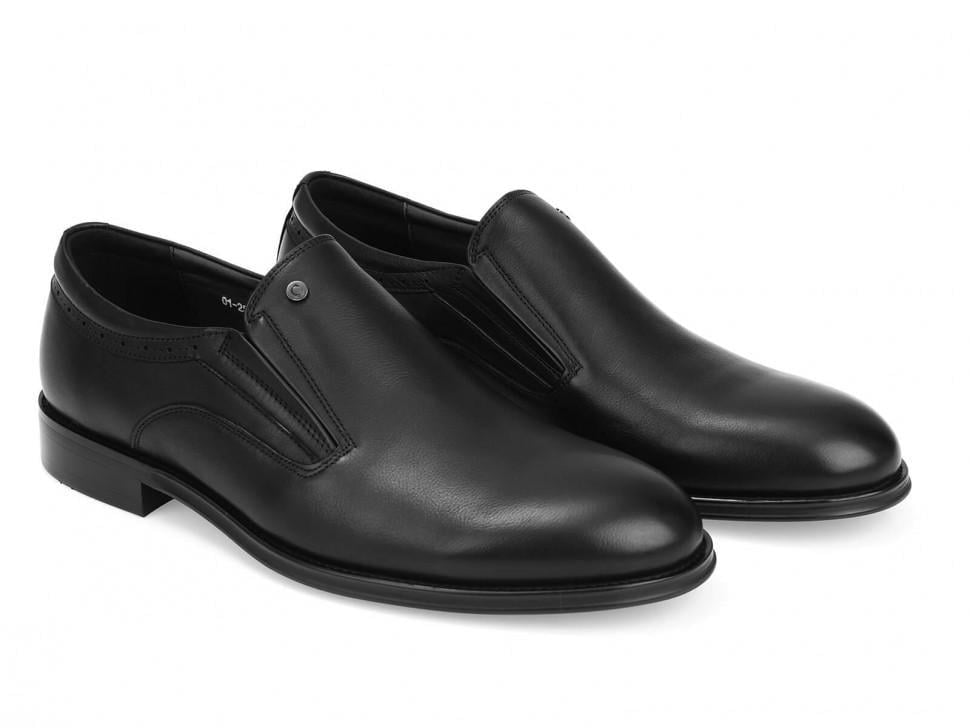 Туфли Clemento 7263301 р. 45 Черный (23678)