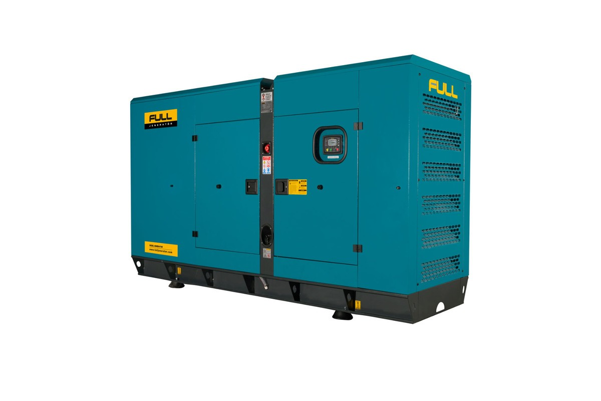 Генератор-электростанция дизельная Full 120 кВт 230 В/400 В FP150T-Port двигатель Perkins с AVR (000163229)