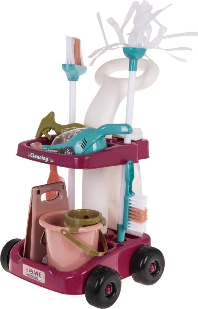 Дитячий набір для прибирання 3+ 14 предметів (ZDZ.667-54) - фото 5 Дитячий набір для прибирання 3+ 14 предметів (ZDZ.667-54) - фото 5