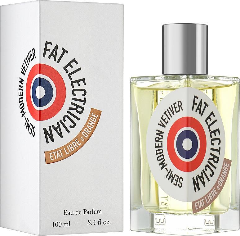 Парфюмерная вода для мужчин Etat Libre d'Orange Fat Electrician Semi-Moderm Vetiver 100 мл (373719)