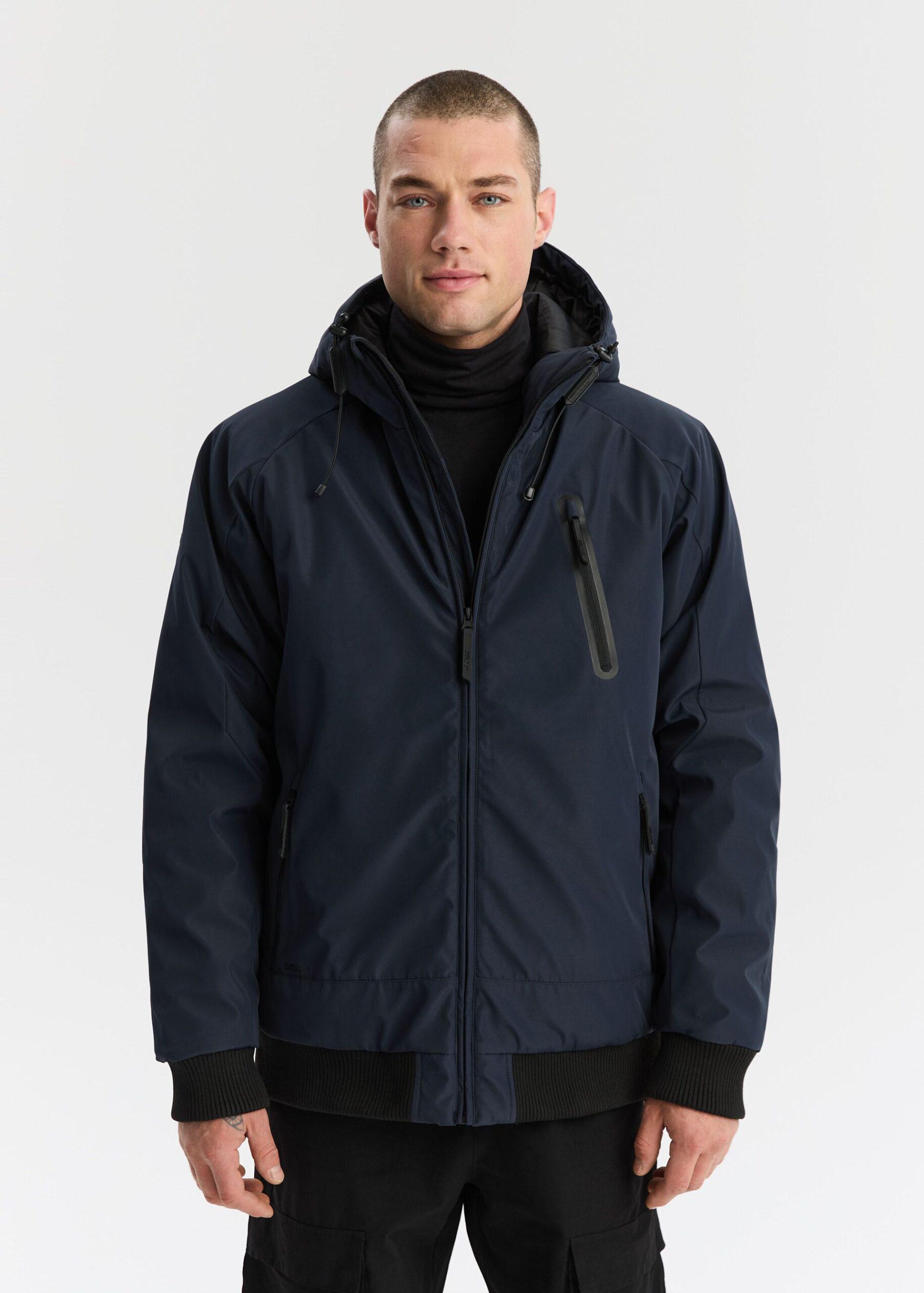 Куртка мужская Diverse EVO 06 255 осенне-зимняя S Темно-синий (5905384184917)