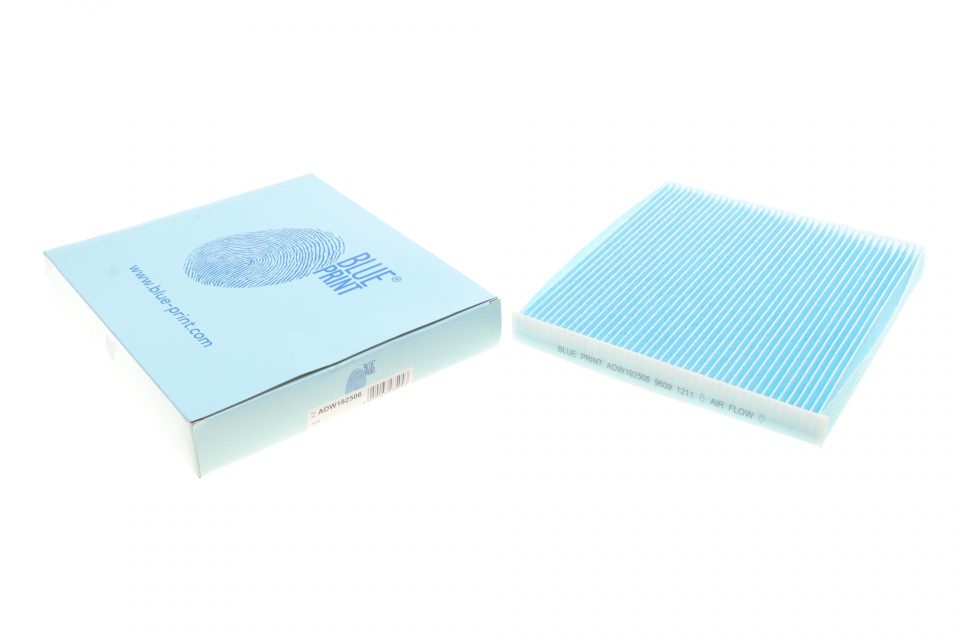 Фильтр салона BLUE PRINT для Opel Meriva A 03-10 (ADW192506)