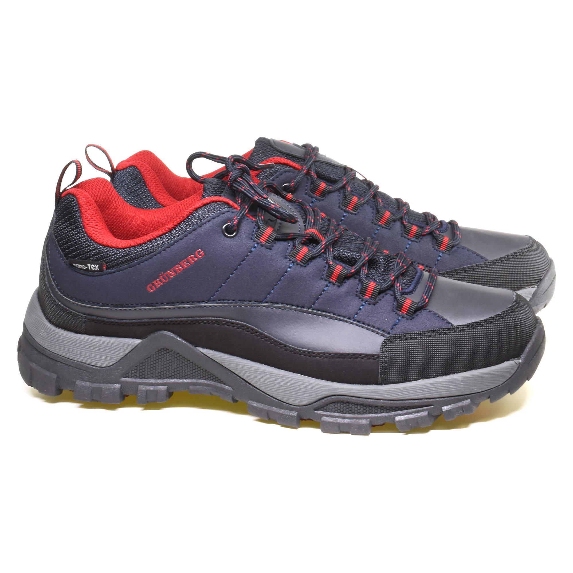 Кроссовки мужские Grunberg р. 42 Темно-синий (34887-42) - фото 4 Кроссовки мужские Grunberg р. 42 Темно-синий (34887-42) - фото 4