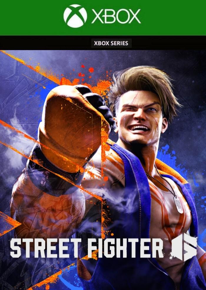 Ключ активації Street Fighter 6 для Xbox Series S/X (64639563)