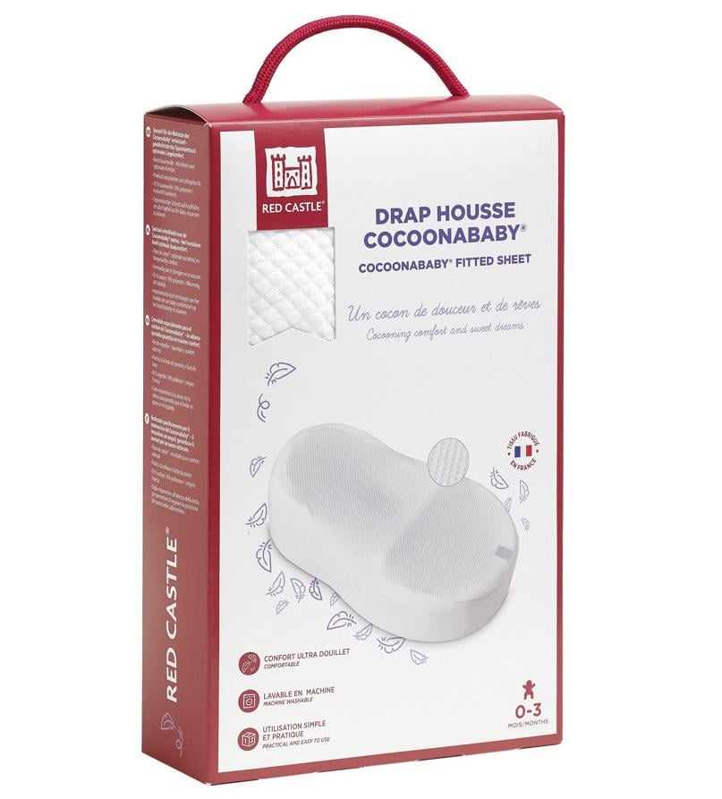 Наматрасник Red Castle на Cocoonababy Белый (143483)