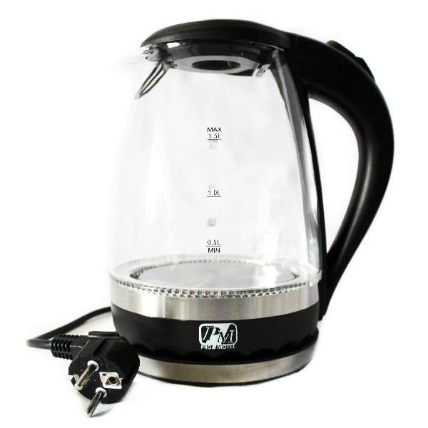 Электрочайник PROMOTEC PM-810E Black (N05FMV029)