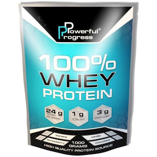 Протеин Powerful Progress 100% Whey Protein 1000 г 33 порции Vanilla