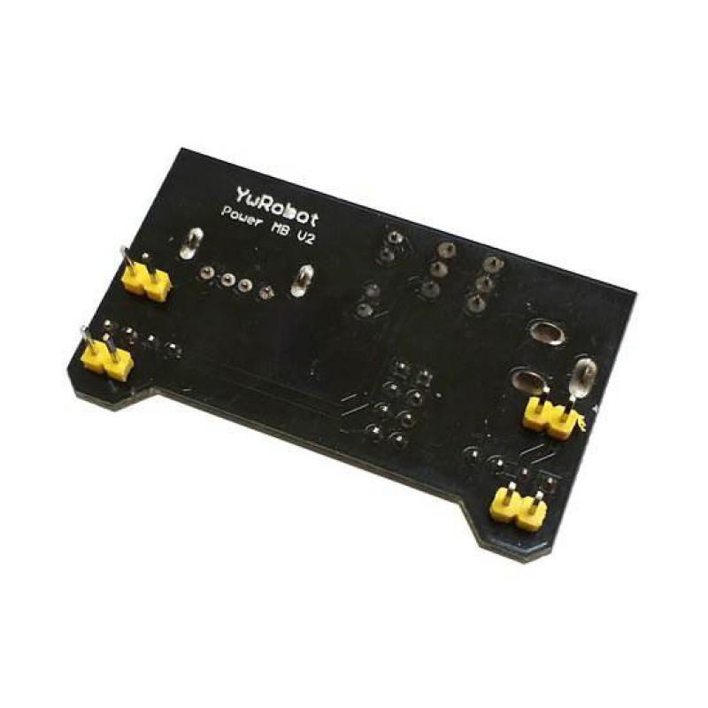 Модуль питания макетных плат MB102 3.3 5V Arduino (284064) - фото 1