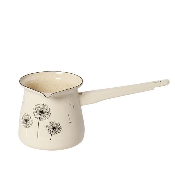 Турка эмалированная Metalac Одуванчик 0,4 л