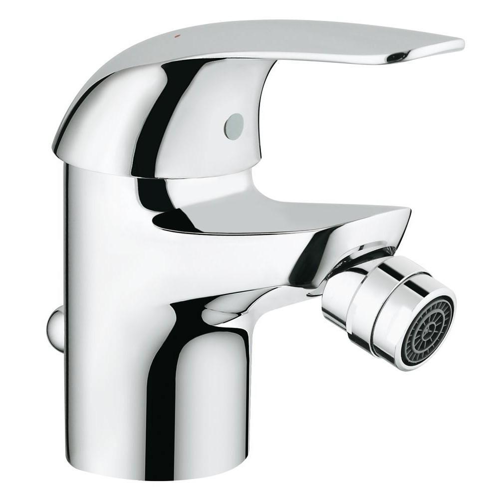 Смеситель для биде Grohe Euroeco 23263000 с донным клапаном Хром (41311) Смеситель для биде Grohe Euroeco 23263000 с донным клапаном Хром (41311)