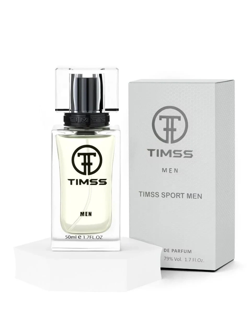 Парфюмерная вода мужская TIMSS Dior Homme Sport 2017 50 мл (М140)