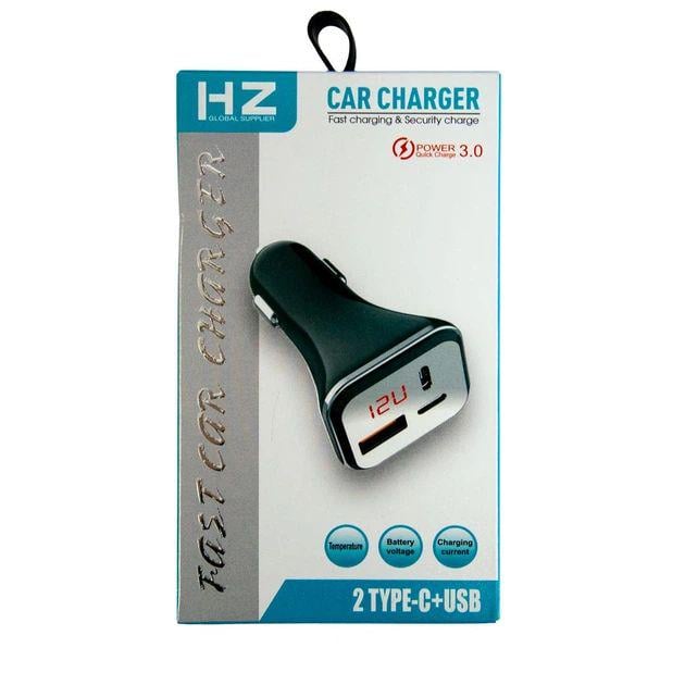 Адаптер-зарядка автомобильная PRC HZ HC13 в прикуривател (9138) Адаптер-зарядка автомобильная PRC HZ HC13 в прикуривател (9138)