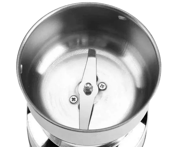 Кавомолка електрична Domotec MS-1206 нержавіюча сталь 70 г 150W Сріблястий (lp-79586_445) - фото 3 Кавомолка електрична Domotec MS-1206 нержавіюча сталь 70 г 150W Сріблястий (lp-79586_445) - фото 3