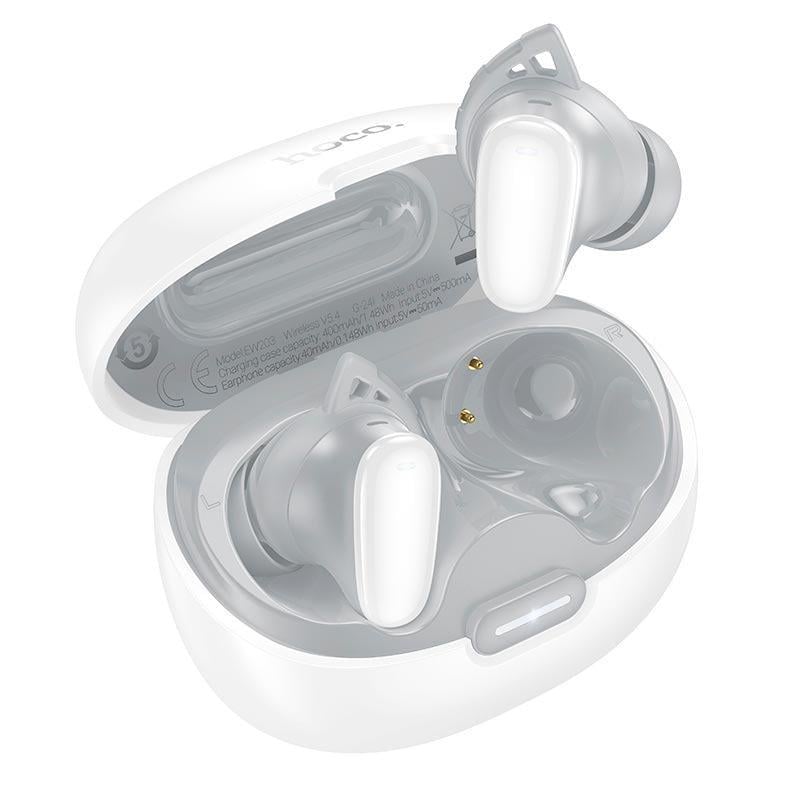 Наушники Hoco EW203 Jinny TWS Bluetooth 5.4 с кейсом до 7 часов работы (627084)