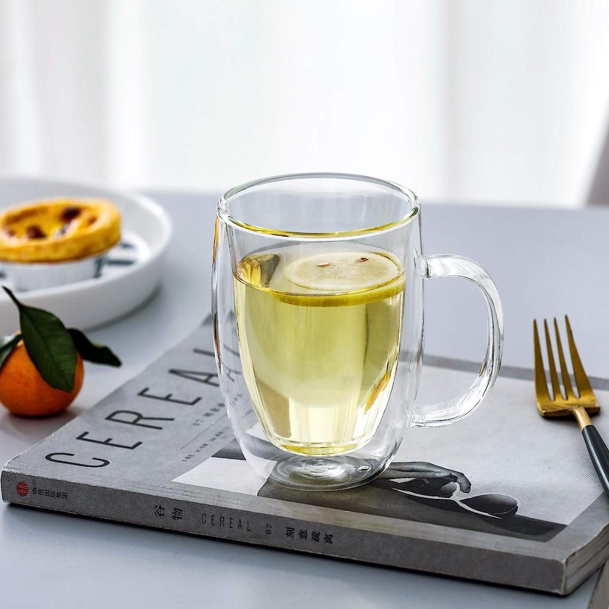 Чашка с двойными стенками A-Plus Tea 300 мл (7012 GB)