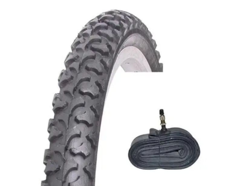 Покрышка с камерой Vee Rubber VRB115 51-406 20"х2" 22TPI AV (52115202)