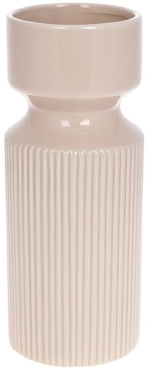 Ваза керамическая Stone Flower 10,5х10,5х25,5 см Бежевый (BD-733-480) Ваза керамическая Stone Flower 10,5х10,5х25,5 см Бежевый (BD-733-480)