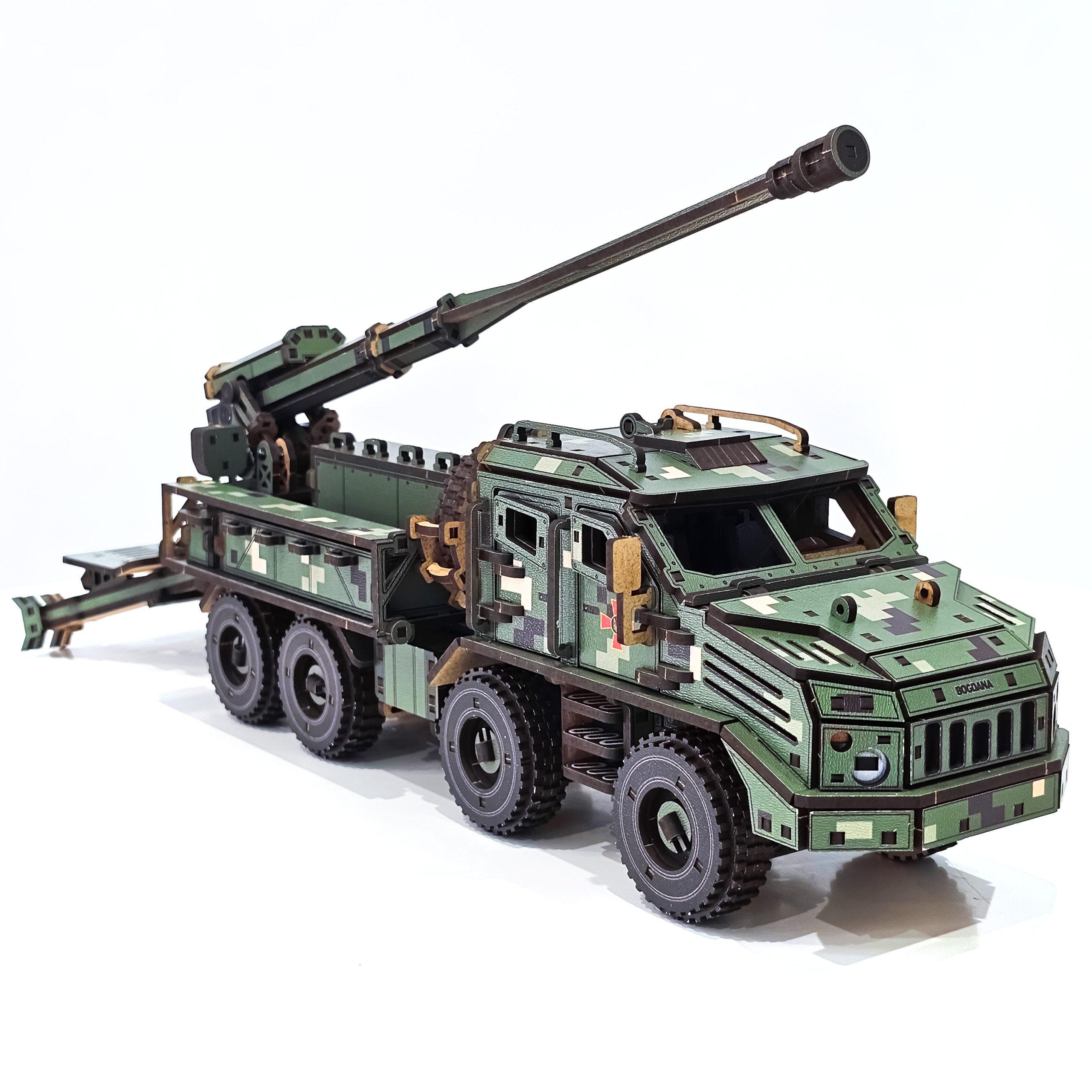 Конструктор дерев'яний THEGRAVIX Богдана 2.0 (04128) - фото 9 Конструктор дерев'яний THEGRAVIX Богдана 2.0 (04128) - фото 9