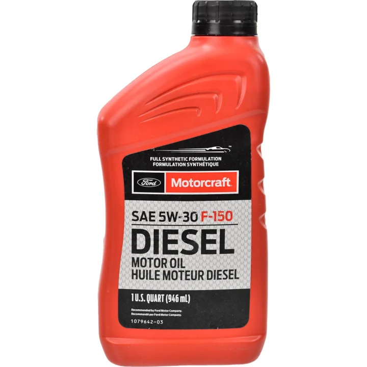 Моторное масло Ford Motorcraft F-150 Diesel Motor Oil 5W-30 0,946 л (xo5w30qfa) Моторное масло Ford Motorcraft F-150 Diesel Motor Oil 5W-30 0,946 л (xo5w30qfa)