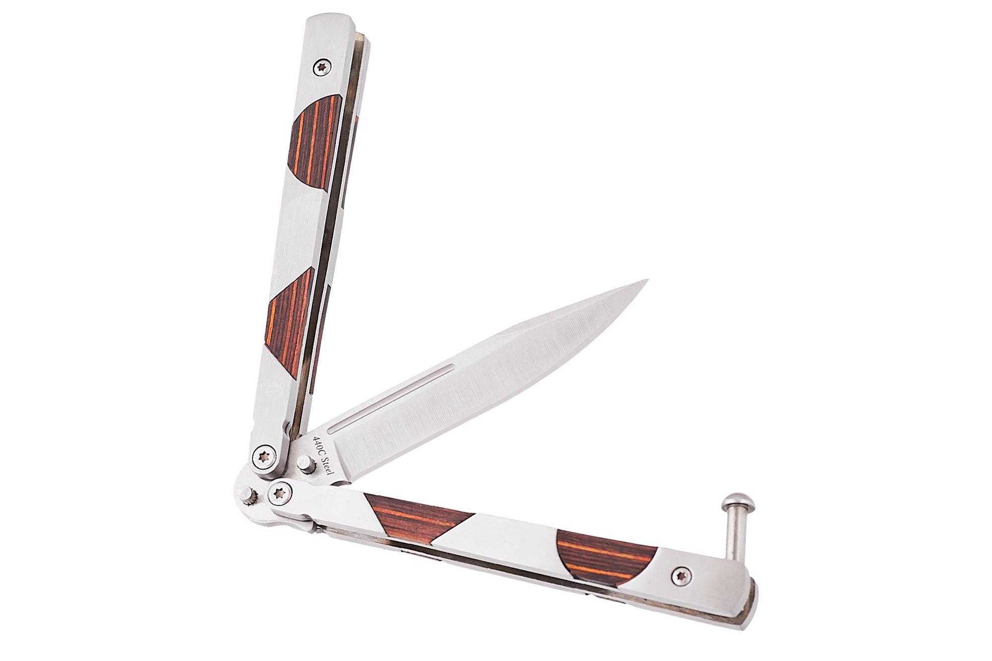 Нож бабочка балисонг Grand Way 1863 - фото 3 Нож бабочка балисонг Grand Way 1863 - фото 3