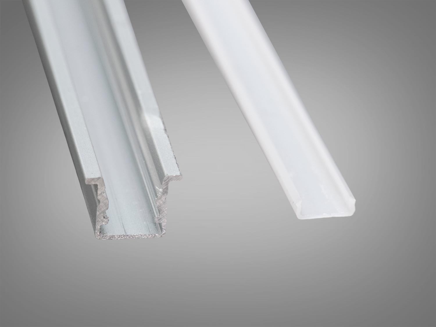 Профиль для LED ленты врезной (PL-1010A-2M)