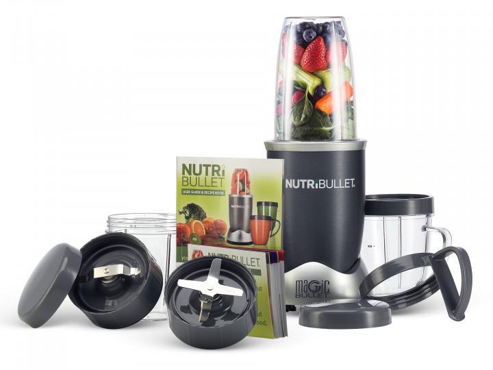 Блендер Nutri Bullet 600W (6-14-12225) - фото 3