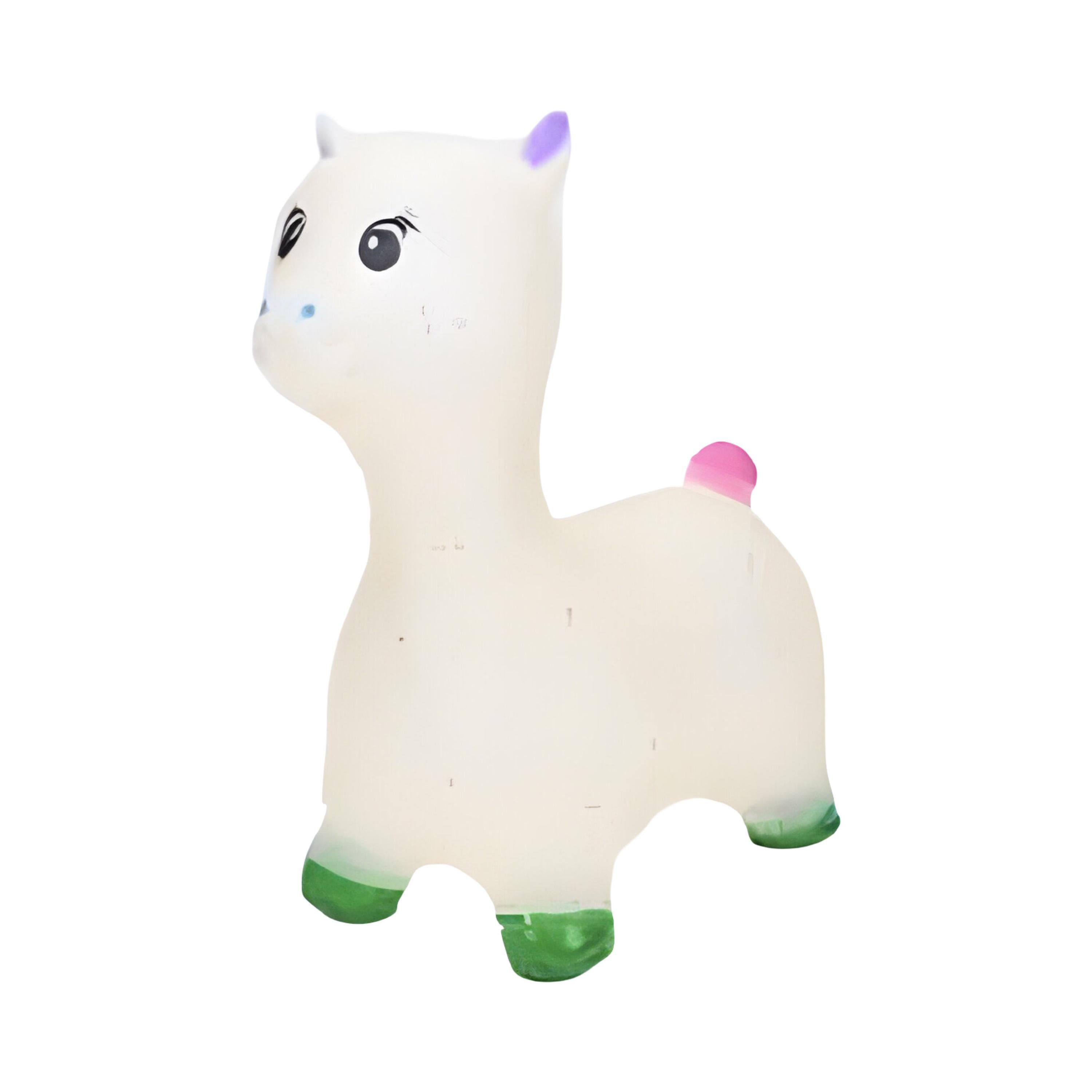 Прыгун-лама надувной MS 4155-3 (26235304) - фото 1 Прыгун-лама надувной MS 4155-3 (26235304) - фото 1