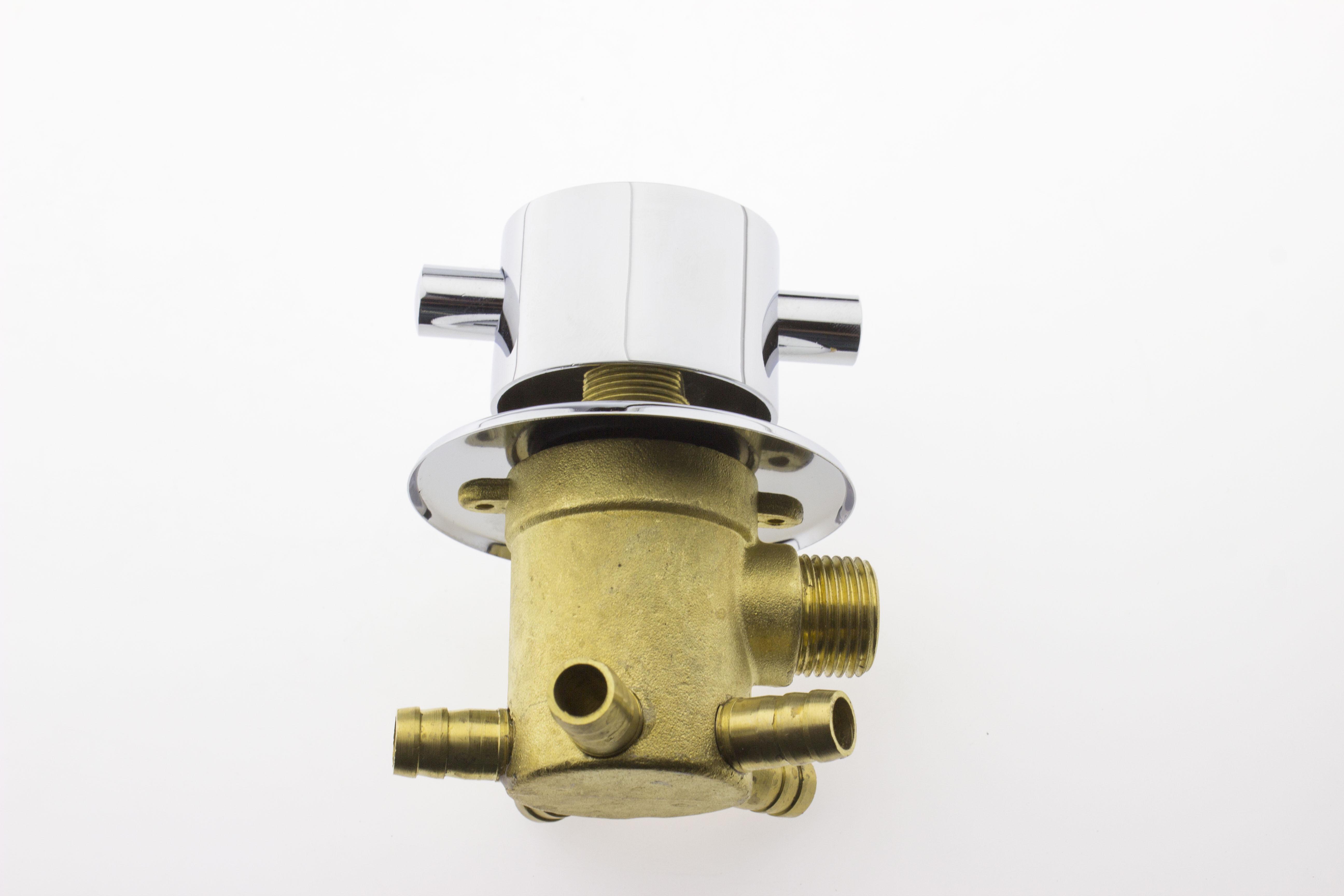 Перемикач для душової кабіни С5 на 5 положень під штуцер вбудований (12596759) - фото 5