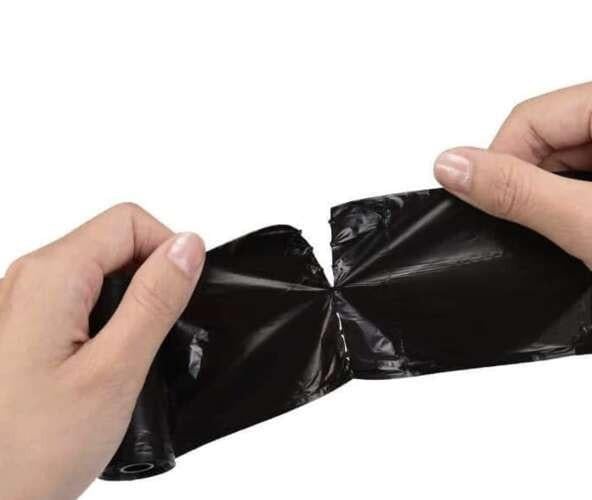 Пакети гігієнічні для прибирання екскрементів собак із чохлом 50 роликів 1000 шт. - фото 8