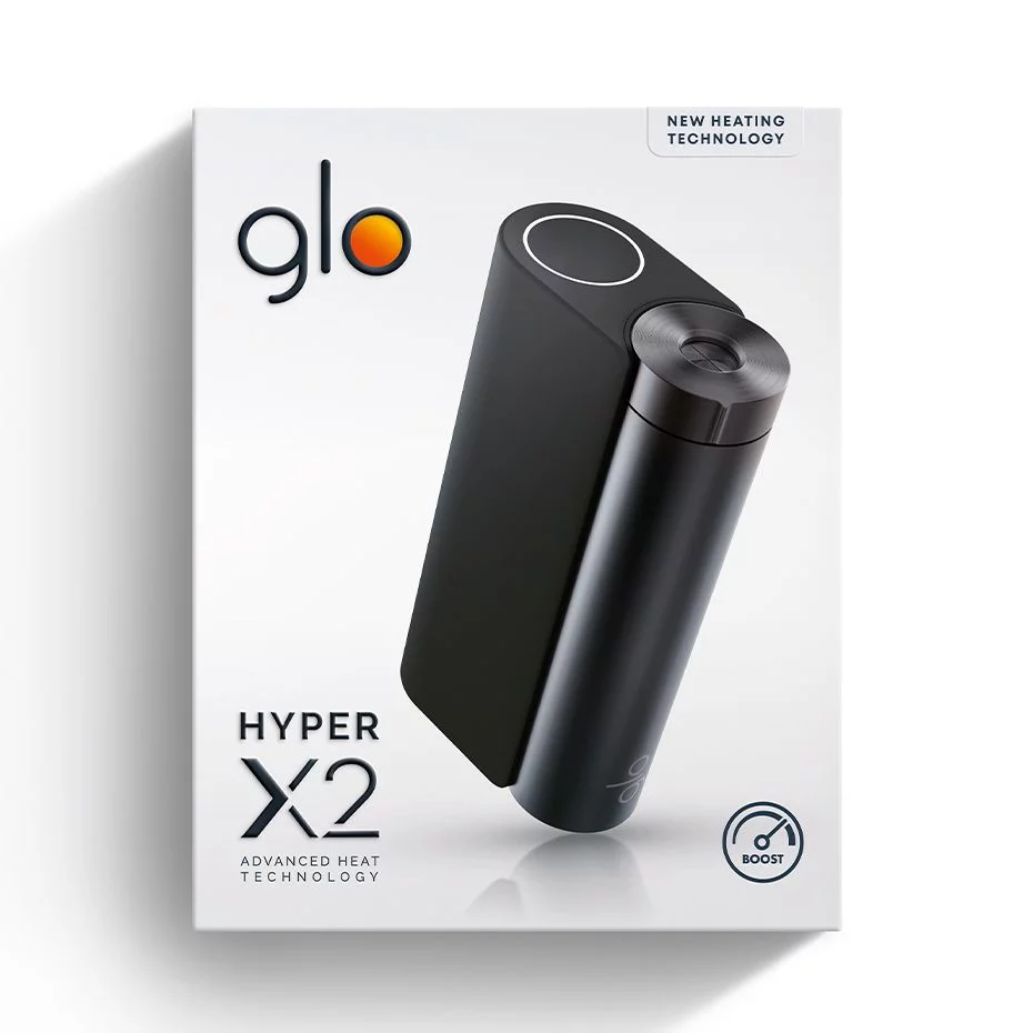 Система нагрівання тютюну Glo Hyper X2 Black/Gunmetal (4G510) - фото 8