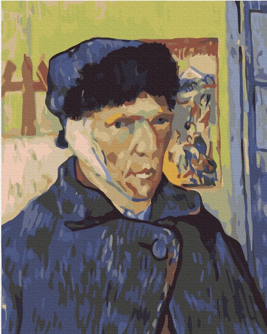 Картина по номерам Brushme Винсент Ван Гог 40x50 см (BS7951)