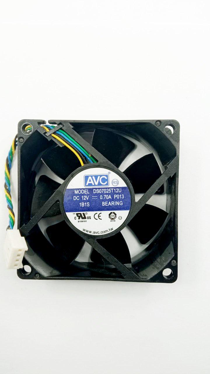 Вентилятор DS07025T12U 70x70x25 мм 12VDC 0,7A P013 (17243)