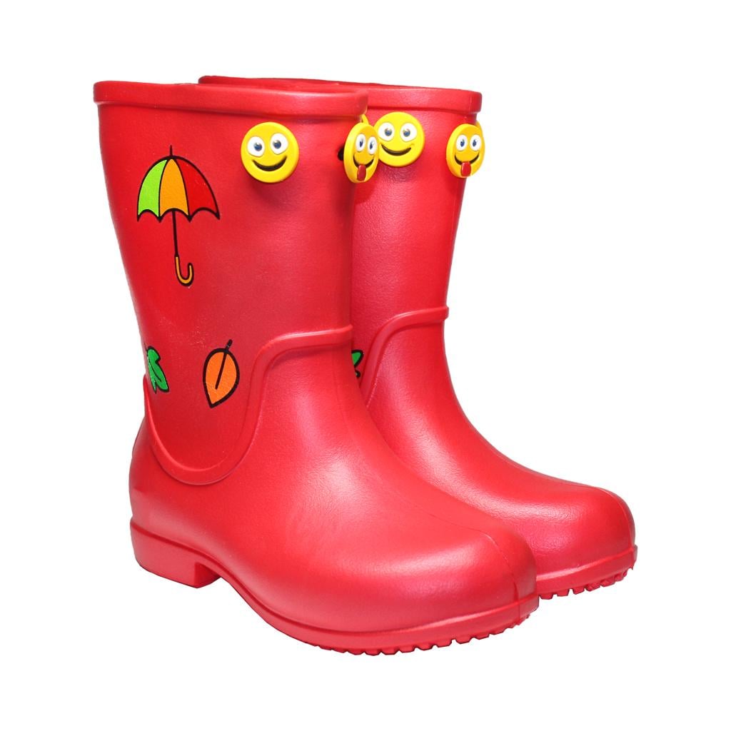 Сапоги детские р. 22/23 Красный (32618716)