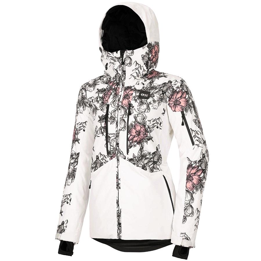 Куртка Picture Organic Exa W 2021 L Peonies White